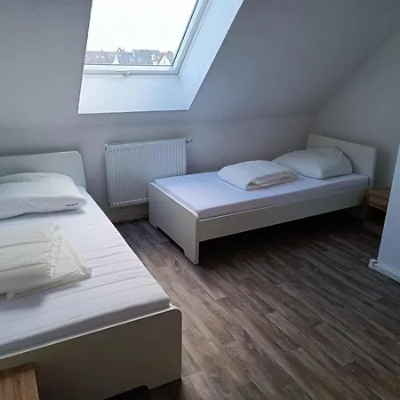 Apartmán Monteur- Und Arbeiterunterkunft Hebelstrasse Oberhausen-Rheinhausen